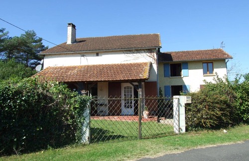 Les Essards House | Character house, with private salt water pool & views over the countryside.