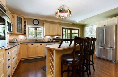 Saanich House | Character Stay across Swan Lake Nature Sanctuary