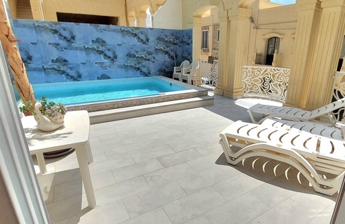 Munxar Villa | Character Villa With Pool in Gozo in a Quite Place 5 min Away From the Beach