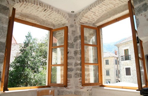 Kotor Old Town Apartment | Character well equipped (left) studio apartment in historic Kotor centre