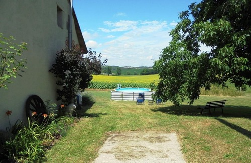 Pillac House | Characterful and Spacious 2 Bedroom Gite, Sleeps 4 with Dedicated Pool