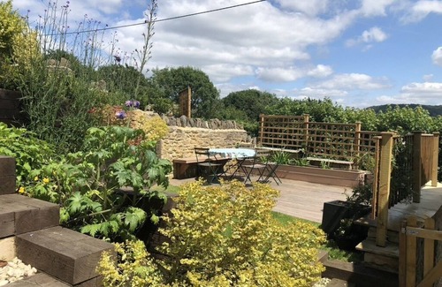 Slad Cottage | Characterful, cosy cottage with far reaching views along the Slad Valley