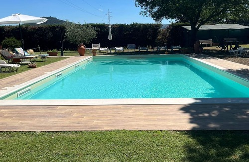 Panicale Apartment | CHARACTERISTIC APARTMENT IN OLD COTTAGE UMBRO-TOSCANO WITH POOL
