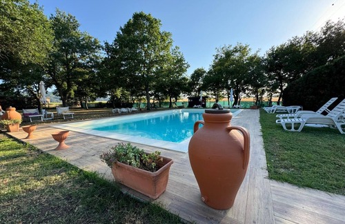 Panicale Apartment | CHARACTERISTIC APARTMENT IN OLD COTTAGE UMBRO-TOSCANO WITH POOL