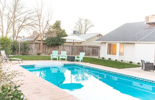 Columbia House | Charade House Redding