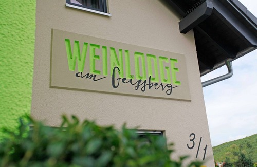 Eberstadt Apartment | Chardonnay (double room) - Weinlodge am Geissberg