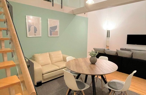 Baden-Baden Apartment | Charismatic loft apartment (2floor) in the centre of Baden-Baden, quiet location
