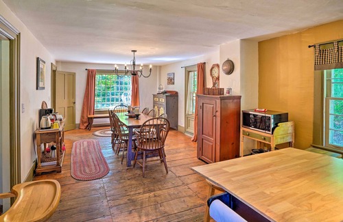 Hawley House | Charlemont Retreat on Chickley River w/EV Charger