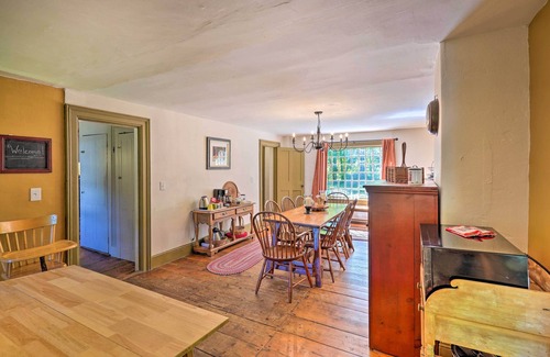 Hawley House | Charlemont Retreat on Chickley River w/EV Charger