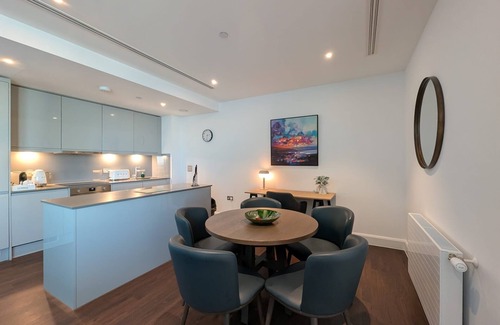 Canary Wharf Apartment | Charles Hope Apartment Canary Wharf