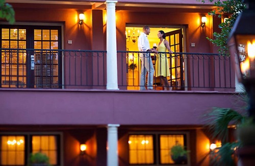 French Quarter Resort | Charleston for Valentine's Weekend