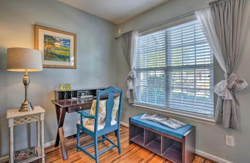 Charleston House | Charleston Townhome about 13 Mi to Sand and Surf!