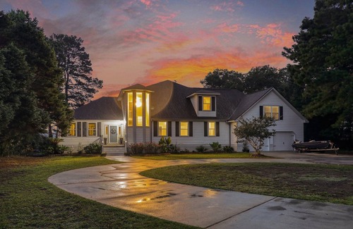 Johns Island Apartment | Charleston Waterfront Suite w/Dock - Minutes from the beach!