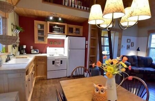 Saint Aime Des Lacs Ski Chalet | Charlevoix - Chalet Le St-germain