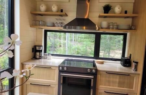 Saint Aime Des Lacs Ski Chalet | Charlevoix - Chalet La Cache