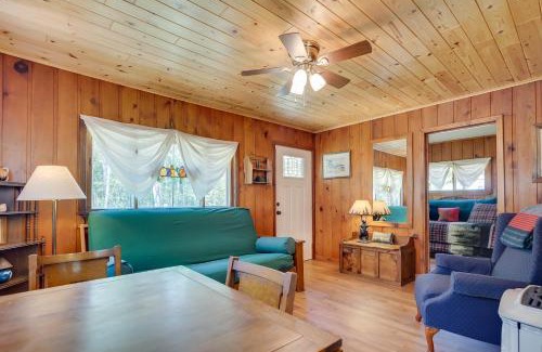 Charlevoix House | Charlevoix Cabin with Patio and Grill - Steps to Lake!