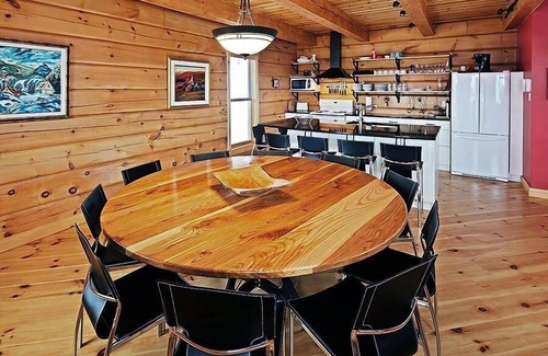 Baie-St-Paul Ski Chalet | Charlevoix Four Season Paradise on top of the world!