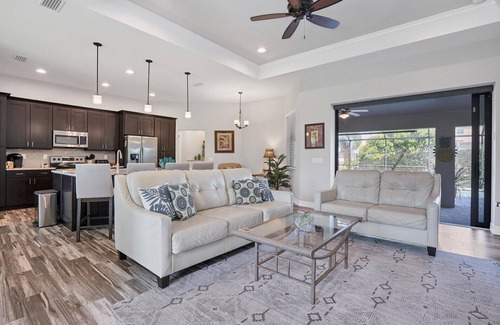 Deep Creek House | Charlotte County Villa 5905: Private Pool Oasis