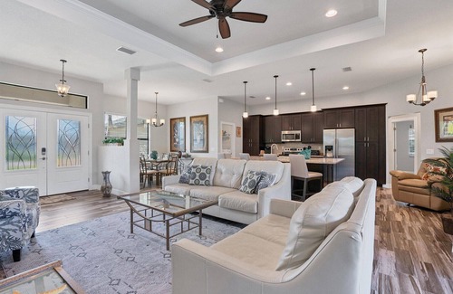 Deep Creek House | Charlotte County Villa 5905: Private Pool Oasis