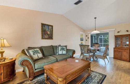 Deep Creek House | Charlotte Harbor Area - 3 Bed 2 Baths VILLA