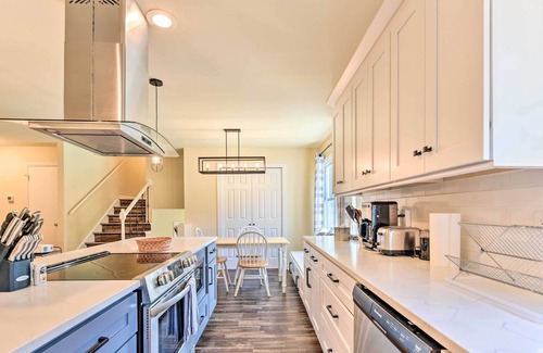 East Forest House | Charlotte Home w/ Pool + Yard ~ 8 Mi to Dtwn!