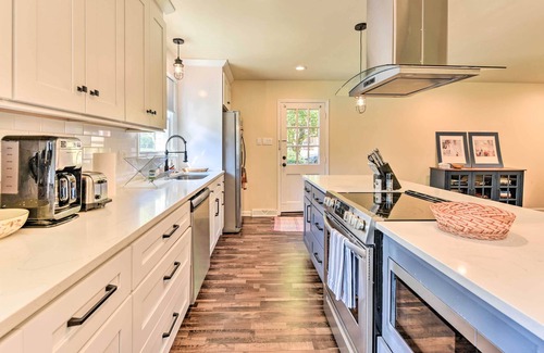 East Forest House | Charlotte Home w/ Pool + Yard ~ 8 Mi to Dtwn!