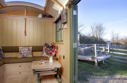 Fiddington Cabin | Charlotte's Hut, Old Rectory House