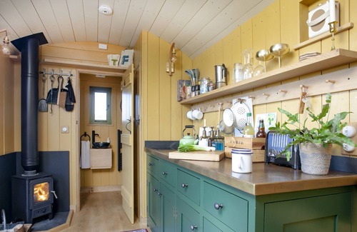 Fiddington Cabin | Charlotte's Hut, Old Rectory House