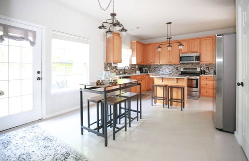 Indian Trail House | Charlotte Sanctuary, Comfort, Fenced, Sleeps 11