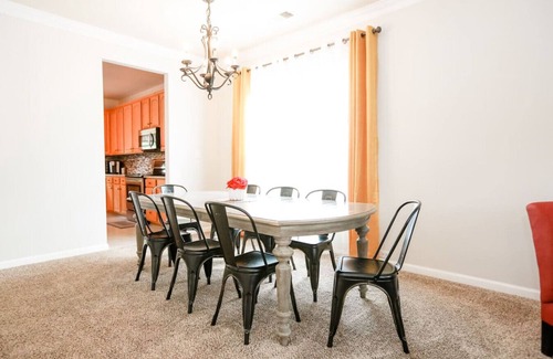 Indian Trail House | Charlotte Sanctuary, Comfort, Fenced, Sleeps 11
