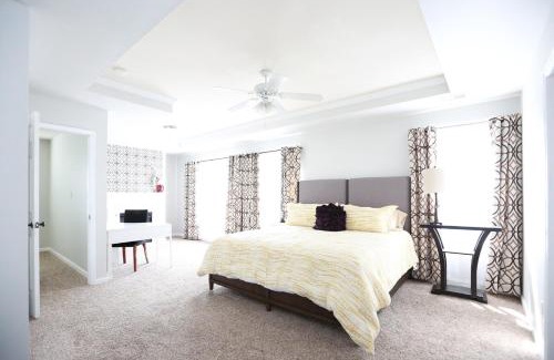 Indian Trail House | Charlotte Sanctuary Comfortable and Convenient, Fenced, Sleeps 11