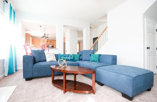 Indian Trail House | Charlotte Sanctuary Comfortable and Convenient, Fenced, Sleeps 11