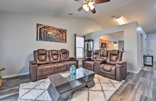 Charlotte House | Charlotte Vacation Rental - 15 Mi to Downtown