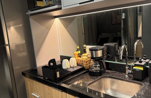 Sao Paulo Apartment | Charmoso Studio Perto do Ibirapuera, Região Cult e Segura em São Paulo