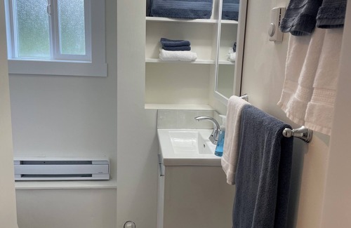 Courtenay Apartment | Charming New 2-bedroom basement apartment with AC, WiFi in awesome Comox Valley.