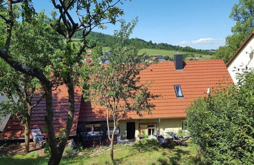 Unterweid House | Charmantes Ferienhaus mit Naturgarten