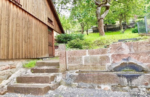 Unterweid House | Charmantes Ferienhaus mit Naturgarten