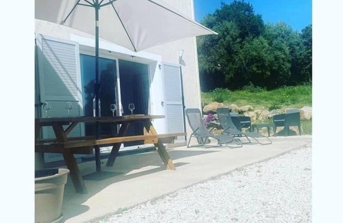 Santa-Reparata-di-Balagna House | Charming air-conditioned T2 apartment 10 minutes from the beach