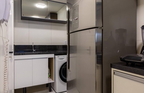 Zona Sul Apartment | Charm in Botafogo Well Decorated Sct1202