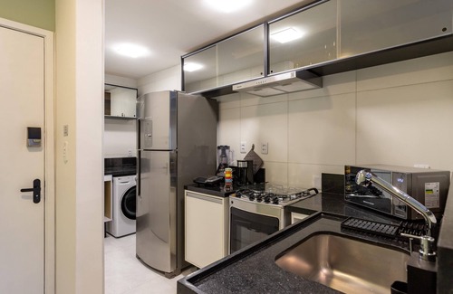 Zona Sul Apartment | Charm in Botafogo Well Decorated Sct1202