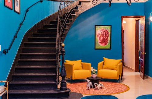 Colonia Cuauhtemoc House | Charm near Roma Luxurious Mansion for Groups