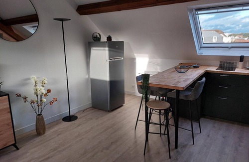 Conflans-Sainte-Honorine Apartment | Charmant Studio au Bord de Seine