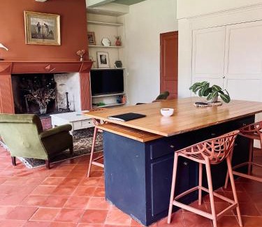 Villefranche-de-Lauragais Apartment | Charmant appartement en rdc dans château avec parc