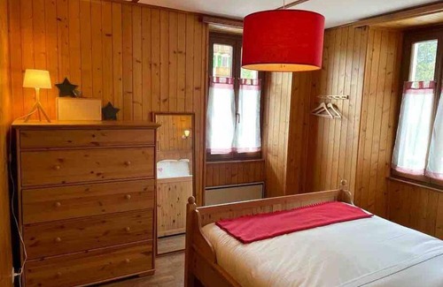 Champex-Lac Apartment | Charmant 2,5 pièces avec jardin à 2 pas du lac