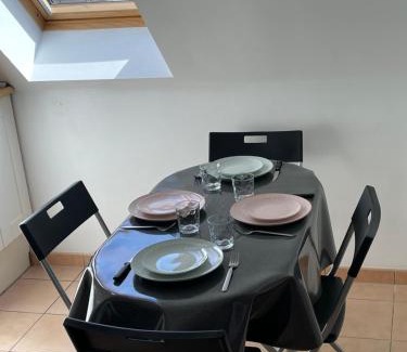 Creil Apartment | Charmant 2 pièces à la Gare de CREIL