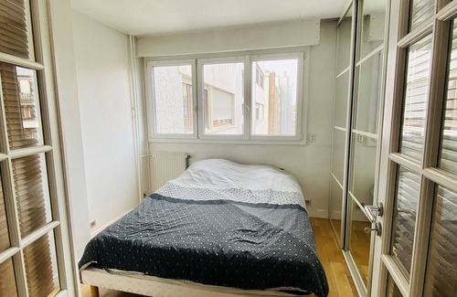 Quartier de la Maison-Blanche Apartment | Charmant 2 Pièces, 38m2, au Coeur de la Butte aux Cailles, Entièrement Équipé
