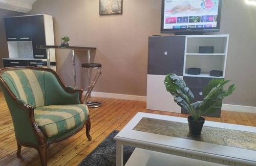 Reims City Centre Apartment | Charmant 2 pièces