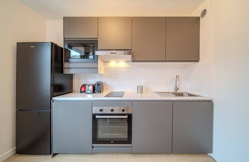 Gerland Apartment | Charmant 4 pers Halle Tony Garnier
