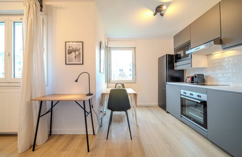 Gerland Apartment | Charmant 4 pers Halle Tony Garnier