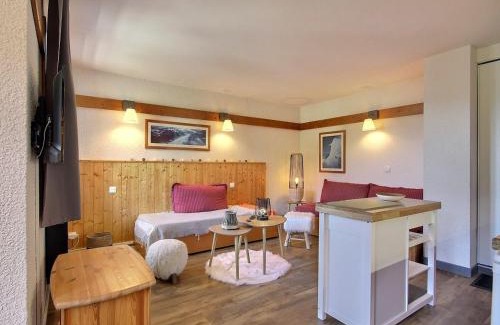 Plagne 1800 Apartment | Charmant appartement 2 pièces proche commerces avec piscine - FR-1-455-219